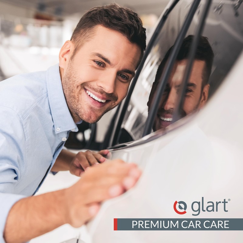 Glart Twist Car Drying Cloth XXL - Premium 60x40cm microfiber