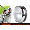 BISOMO Headlight Round 6-12 V Outer Diameter 140 mm, Headlight