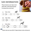 Metal Buckle Dog Collar, Durable Adjustable Dog Collar Soft for