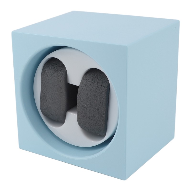 Double Automatic Watch Winder USB Battery Powered 2 Speeds Adjustable