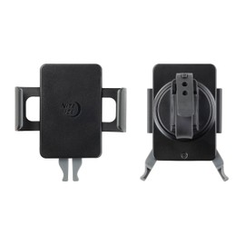 Nite Ize Steelie Squeeze Clamp - Magnetic Cell Phone Holder for Dashboards, Vents & Windshields - Versatile & Adjustable Phone Mount - Compatible with Apple MagSafe iPhones and Accessories