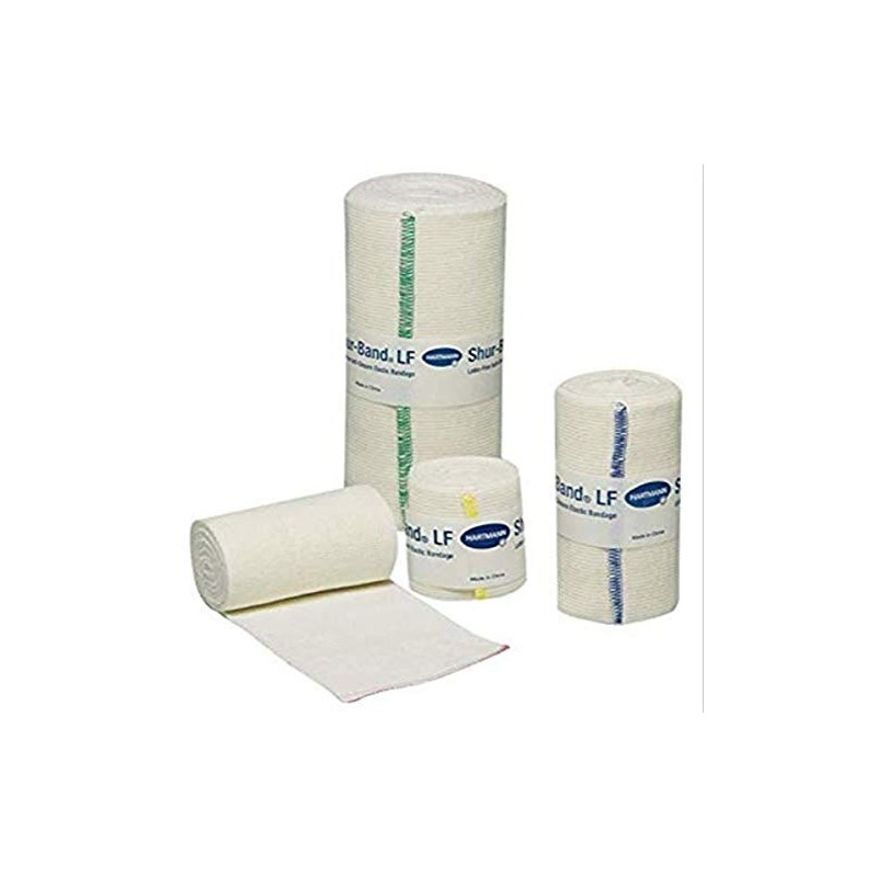 Hartmann Shur-Band Self-Closure Elastic Bandage, 3" x 5 yd, Individual