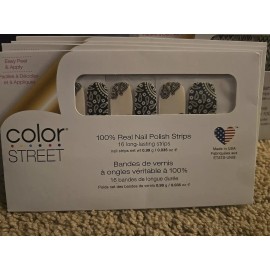 Color Street Long Lasting Nail Polish Strips, RETIRED *SALE* - BANDANA REPUBLIC