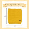 Winter Baby Boys Scarf Cotton Girls Neck Warmer Autumn Warm