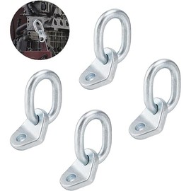 7100 Lifting Bracket Set 17700 lb Engine Lift Bracket, Forging Process, Pack of 4 Engine Support Bar for Load Levelers, Lifting Slings