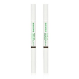 Innisfree Simple Label Lasting Pencil Brow 0.15g 01 Dark Brown 2ea / 이니스프리 심플라벨 래스팅 펜슬 브로우 0.15g 01 다크브라운 2개
