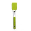 RSVP International Kitchen Tool Collection Flexible Nylon Spatula, Stainless Steel