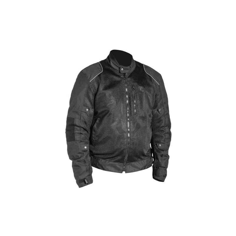 Fulmer 510 Outbreak Motorcycle Jacket - Black, Medium