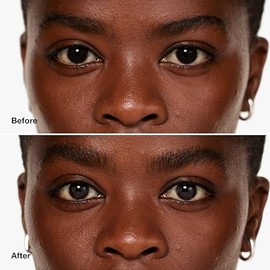 Clinique Just Browsing Clear - Gel para esculpir | Impermeable + a prueba de manchas | No se apelmaza, no se descama, transparente, 0.3 onzas líquidas