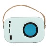 Bluetooth Speaker Stereo HiFi Sound USB Charging Retro Portable Wireless