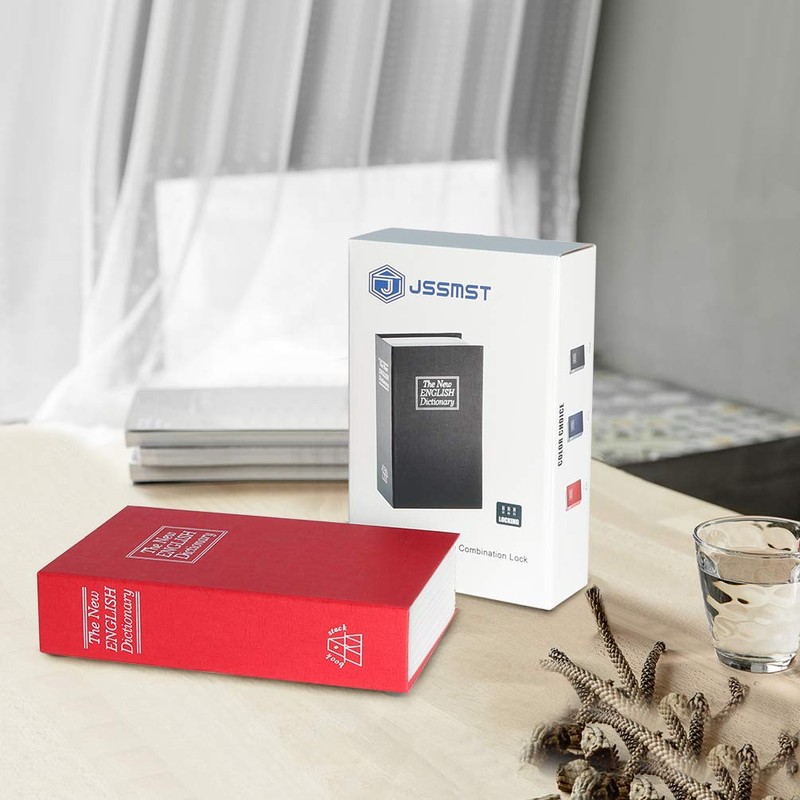 Book Safe with Combination Lock - Jssmst Home Dictionary Diversion