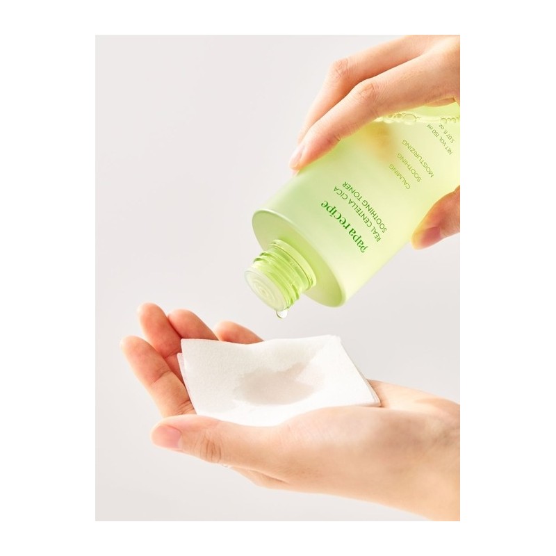 Papa Recipe Real Centella Cica Soothing Toner 150ml / 리얼