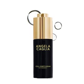 Cell Forté Serum | Miles de millones de exosomas, factores de crecimiento y péptidos derivados de células madre humanas con ácido hialurónico - Reduce el daño solar y la hiperpigmentación - Fórmula 4