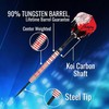 Michael Smith Game Day Steel Tip Dart Set-90% Tungsten Dart