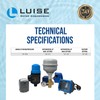 Luise Pressure Switch - P1 | Adjustable Pressure Control Switch
