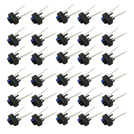 Ferwooh TCRT5000 Photoelectric Sensors Reflective Optical Sensor with Transistor Output Infrared 950nm 5V 3A for Tracking and Obstacle Avoidance Car (Pack of 30PCS)