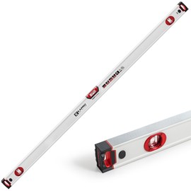 Kapro - 705 Eagle Box Level - OPTIVISION & Plumb Site - Features 2% Gradient, Acrylic Vials, and Wall-Grip - For Masonry and Concrete Jobs - VPA Tested - 48 Inch