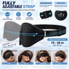 3D Sleep Eye Mask for Light Blocking – Contoured Eye