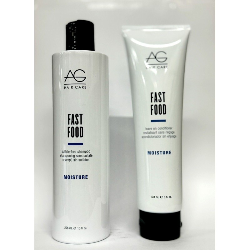 A&G AG Hair Care Fast Food sulfate free shampoo 10oz