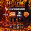 Hellfire Hot Wingfest Gift Pack - Gourmet Hot Sauce Variety