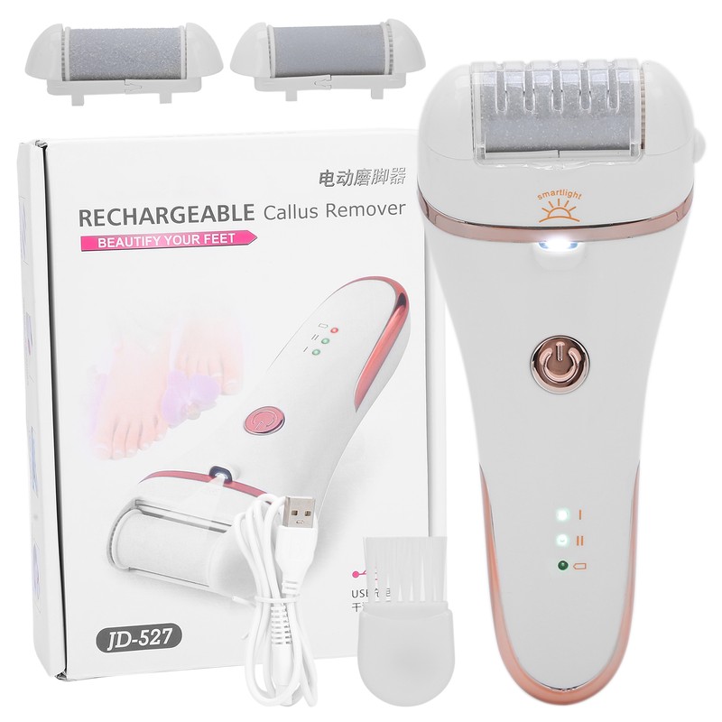 Rechargeable Electric Foot Callus Remover Dead Skin Calluses Removal Foot