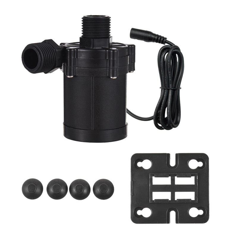 Submersible Water Pump DC 24V 90 Degrees Low Noise Mini