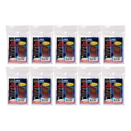 30 (Ten) Pack Lot of 100 Soft Sleeves/Penny Sleeve for Baseball Cards & Other Sports Cards (Packaging May Vary)