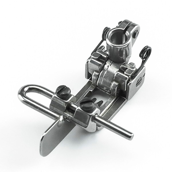 Blooy - Adjustable Fabric Guide Presser Foot for Siruba F007