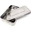Stainless Steel LAB Dental Sterilizer Instrument Box, Organizer Jewelry/Tool Storage