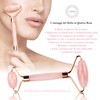 M.Y.L. Real Rose Quartz Roller Anti-Ageing Jade Roller Made of