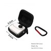 SHEAWA Mini Storage Bag Case for Insta360 GO3 Camera,Carrying Portable