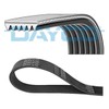 Metzger 6PK2195 V-Ribbed Belt