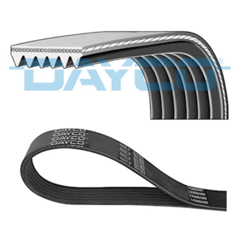 Metzger 6PK2195 V-Ribbed Belt