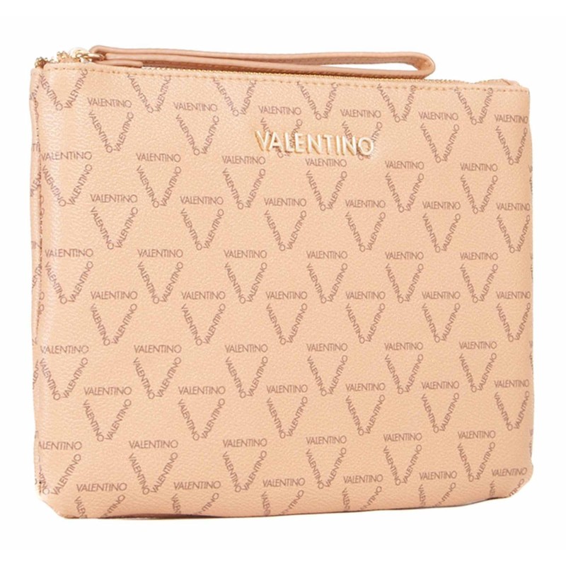 VALENTINO Beauties Soft Cosmetic Case Beige/Multicolor