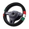 Mexico Flag Steering Wheel Cover Universal 15 Inch Car Accessories