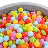 Heopeis Ball Pit Balls Pack of 100 - Star and