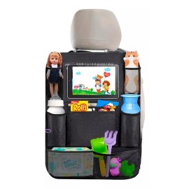 J.H. Company Organizador Para Asiento Trasero De Auto Porta Tablet Zc-001