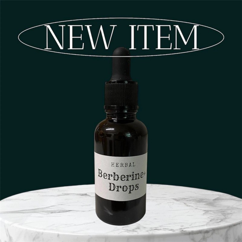SecretsofSedona.org Berberine+ Drops, Herbal Support for Metabolism & Detox