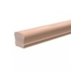 Evermark Handrail 4' 48" StairParts Unfinished Red Oak Stainable Solid