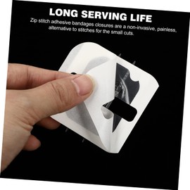 FOMIYES 2sets Closures Easy to Apply Self Bandage Kit Closure Aid Tool Camping Stickers Rapid 2pcs*2