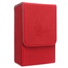 VGEBY Card Storage Box, PU Leather Card Box for Universal