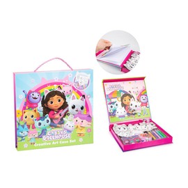 Anila's Gabby's Dollhouse Creative Art Case Set
