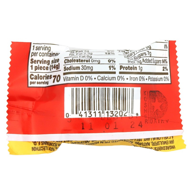 Sweetzo - Boyer Butterscotch Smooth Peanut Butter Cups, Individually Wrapped