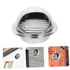 COHEALI Stainless Steel Soffit Vent Cover Outdoor Wall Mount Extractor