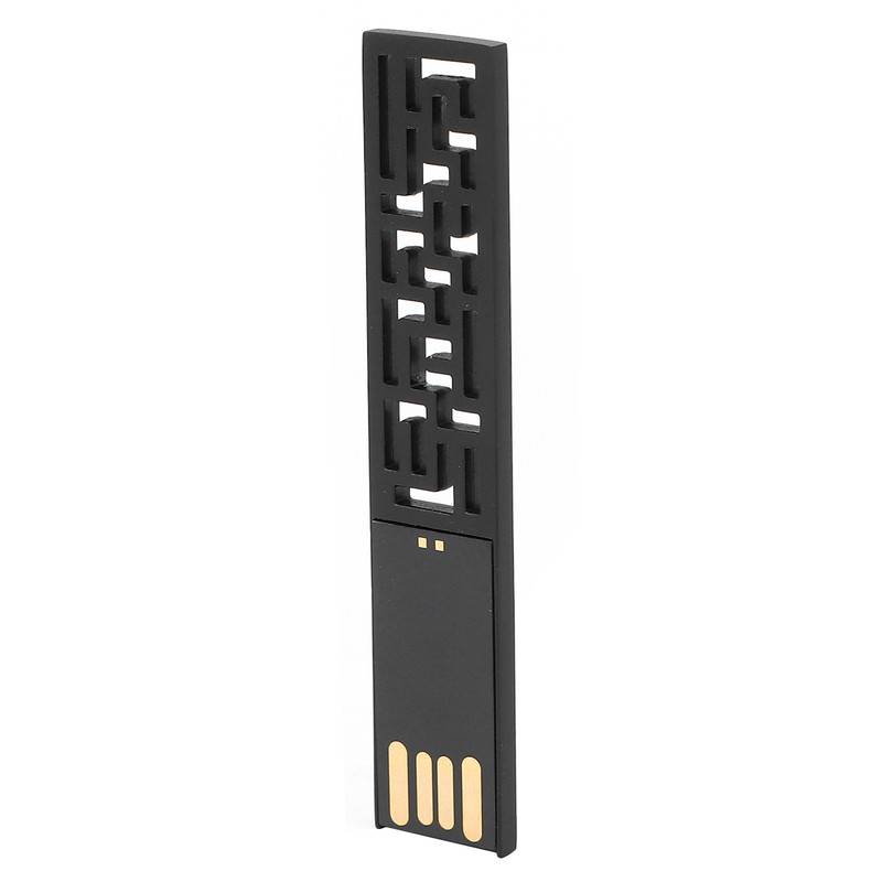 USB Flash Drive 16GB/32G/64G/128G Thumb Metal 2.0 Portable Waterproof Metal