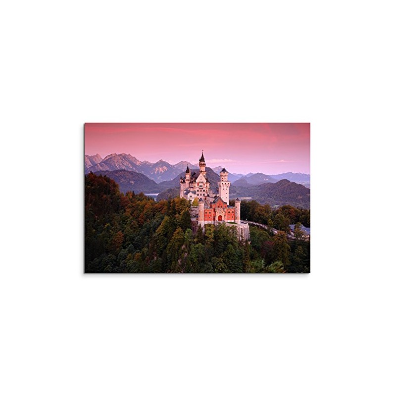 Paul Sinus Art Canvas Picture 120 x 80 cm Landscape