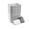 Waytiffer 100 Pack 1Lb mini Loaf Pans Heavy Duty Disposable