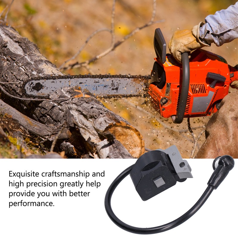 Gasoline Chain Saw Ignition Coil Replacement Fit for McCULLOCH MAC
