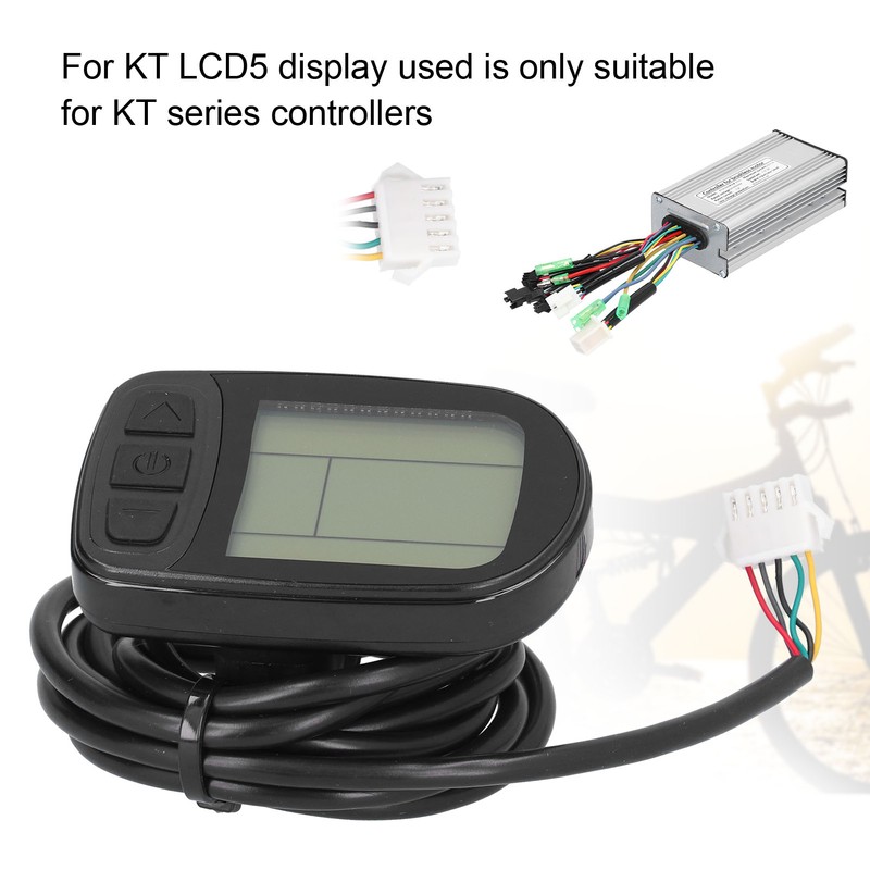 Electric Bicycle Motor Speed Controller for KTLCD5 Display Kit for