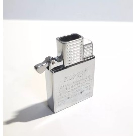 Zorro Silver Double Torch Lighter Insert Adjustable Flame Butane BRAND NEW